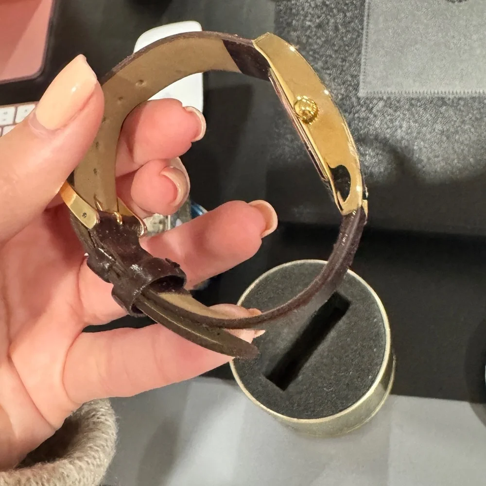 Disney Gold and Brown 50th Anniversary Smartwatch